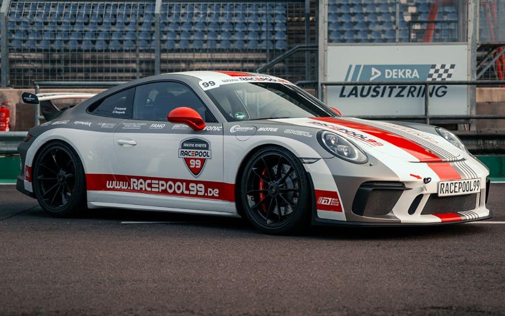Porsche selber fahren bei Racepool99