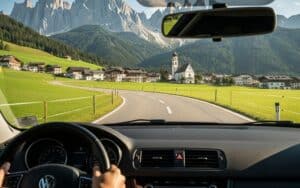 Unterwegs mit dem Auto zu vier spannenden Drehorten in Tirol